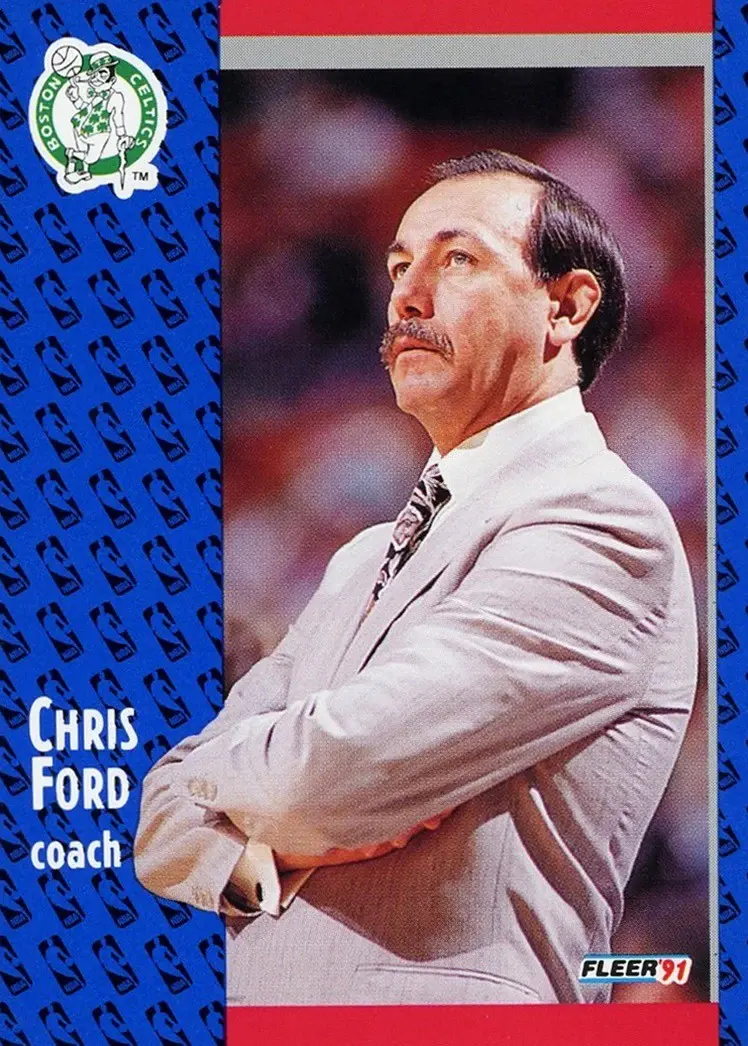 1991-92 Fleer #10 Chris Ford