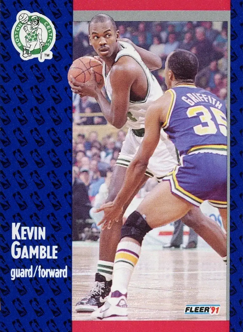 1991-92 Fleer #11 Kevin Gamble