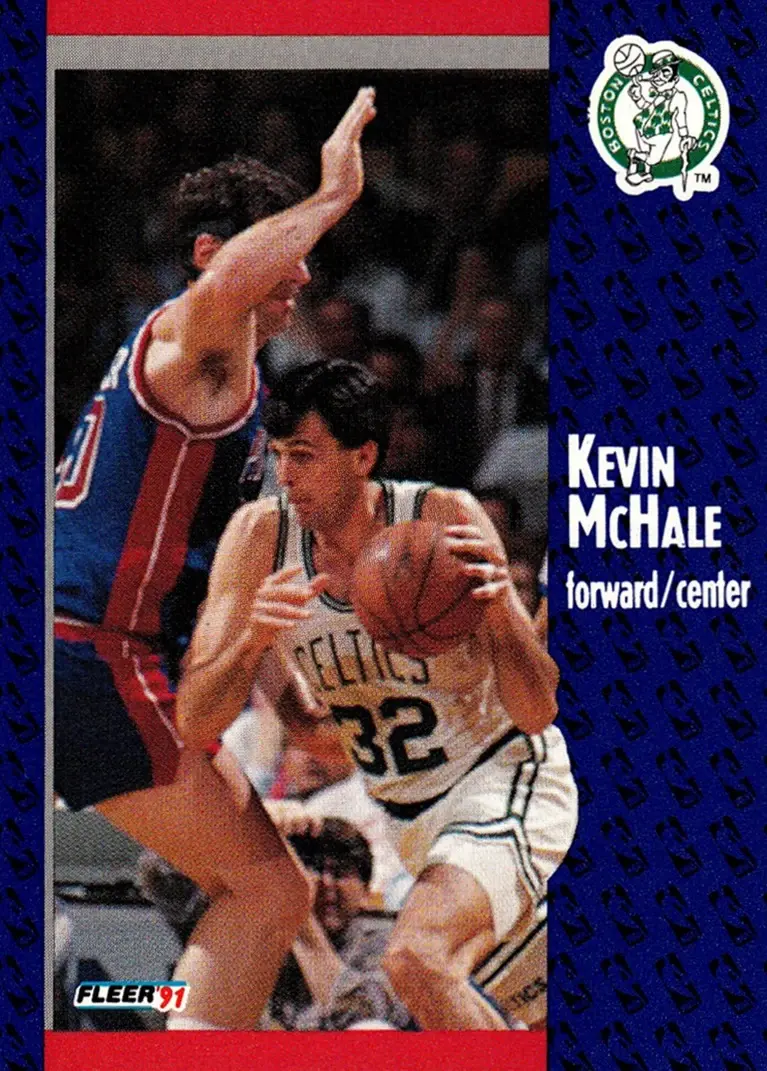 1991-92 Fleer #13 Kevin McHale