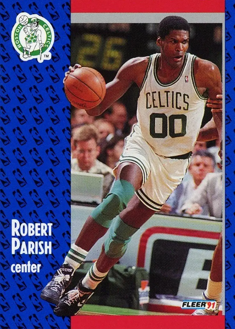 1991-92 Fleer #14 Robert Parish