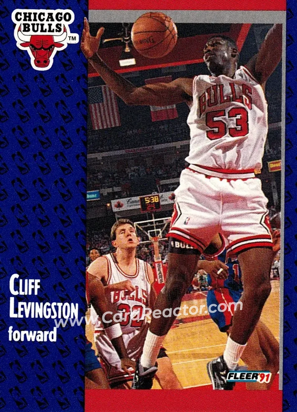 Cliff Levingston