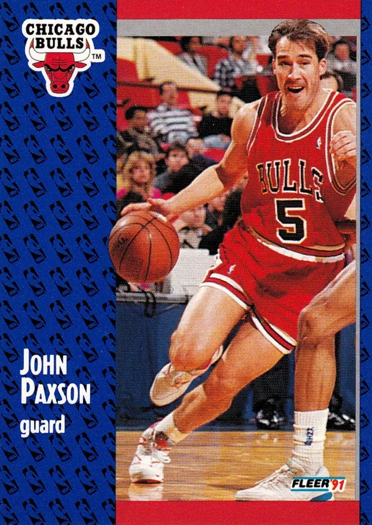 1991-92 Fleer #31 John Paxson