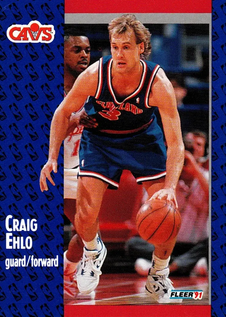 1991-92 Fleer #35 Craig Ehlo