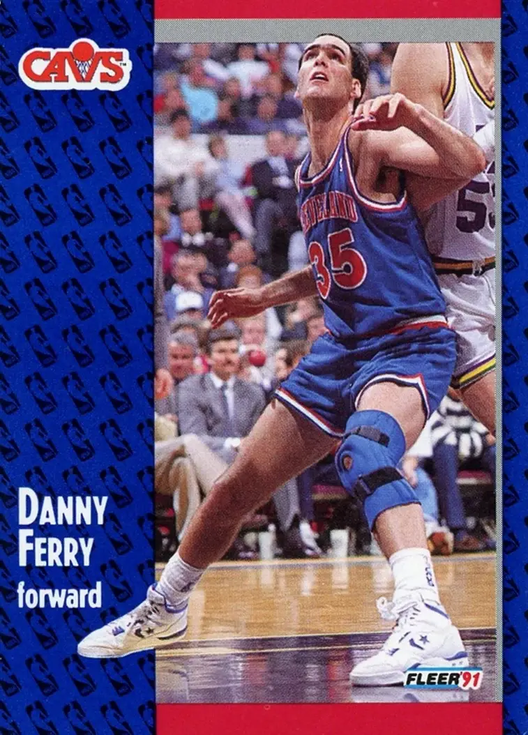 1991-92 Fleer #36 Danny Ferry