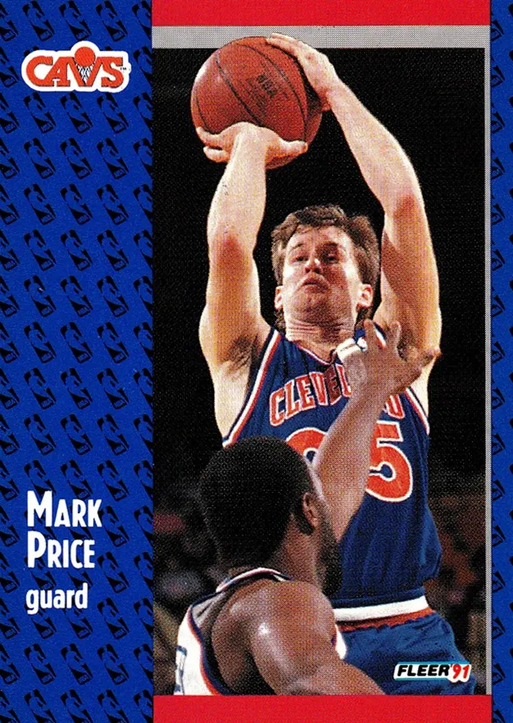 1991-92 Fleer #38 Mark Price