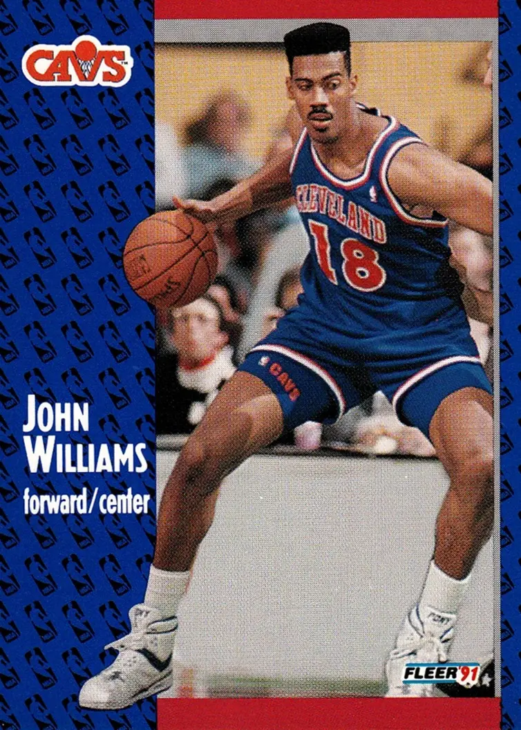 1991-92 Fleer #40 John Williams