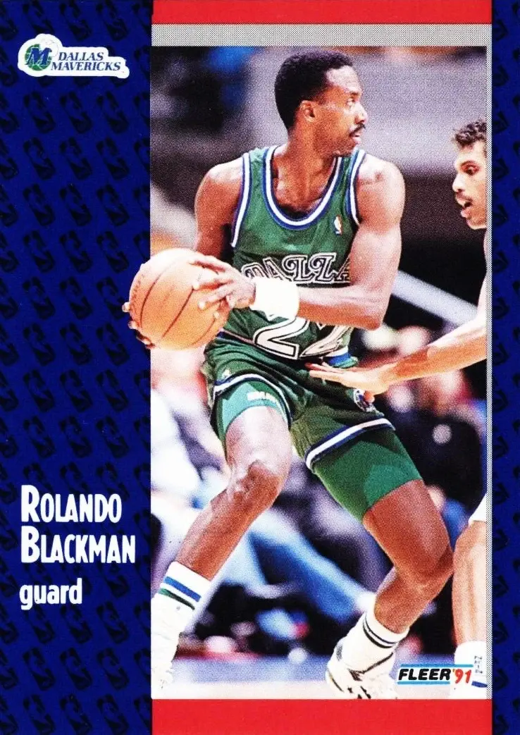 Front of Rolando Blackman