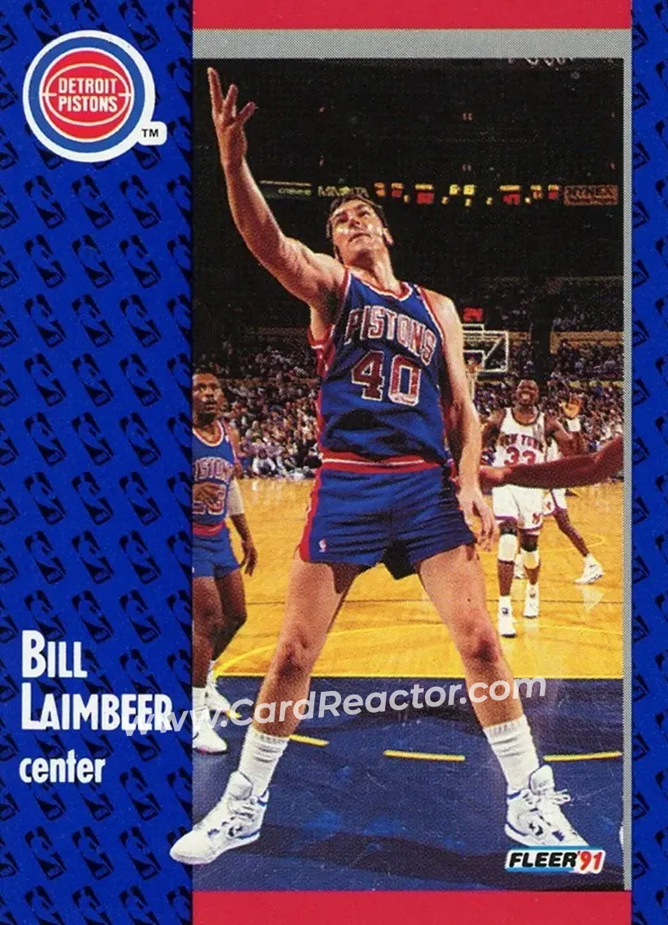 Bill Laimbeer