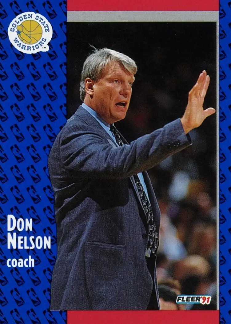 1991-92 Fleer #70 Don Nelson