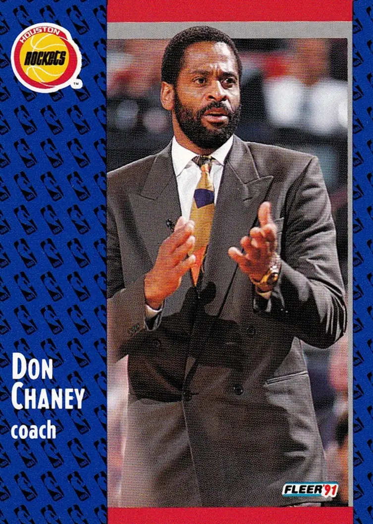 1991-92 Fleer #73 Don Chaney