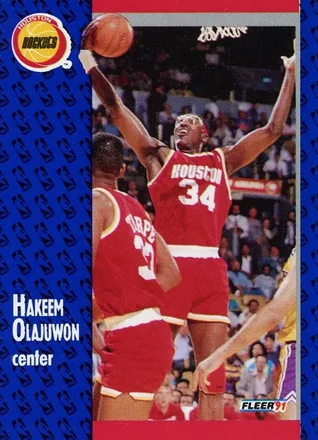 Hakeem Olajuwon