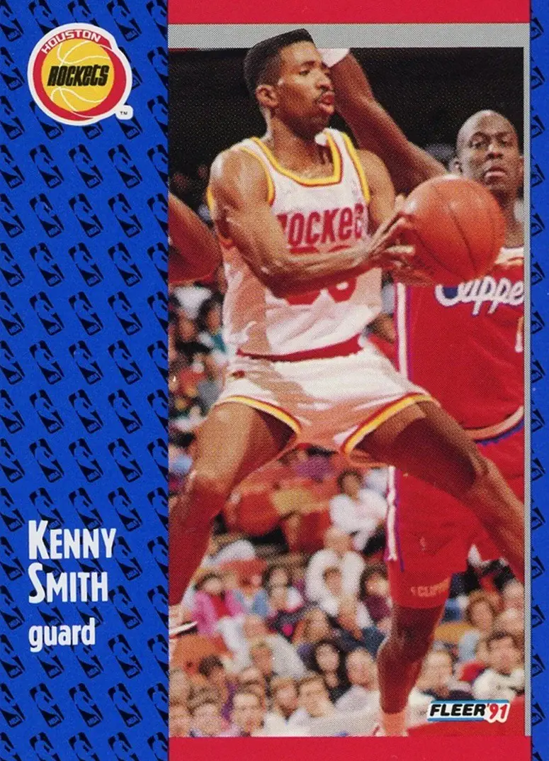 1991-92 Fleer #78 Kenny Smith