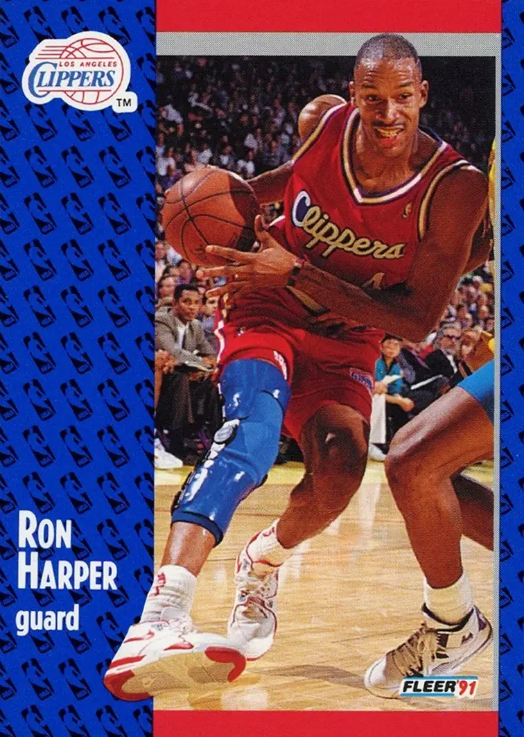 1991-92 Fleer #90 Ron Harper