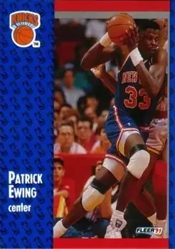 Front of Patrick Ewing