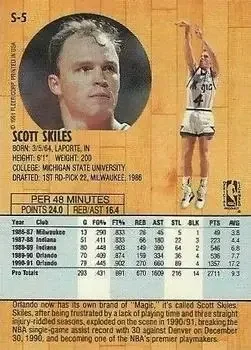 Back of Scott Skiles
