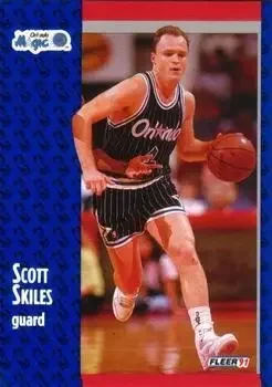 1991-92 Fleer Tony's Pizza #S-5 Scott Skiles