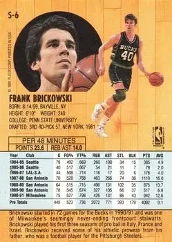 Back of Frank Brickowski