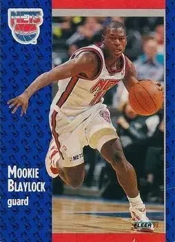 1991-92 Fleer Tony's Pizza #S-7 Mookie Blaylock