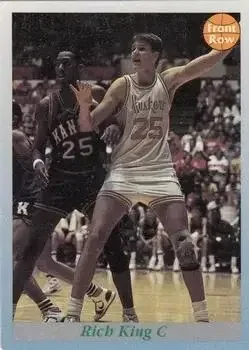 1991-92 Front Row Premier #1 Rich King