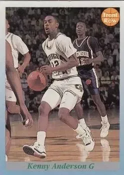 1991-92 Front Row Premier #2 Kenny Anderson