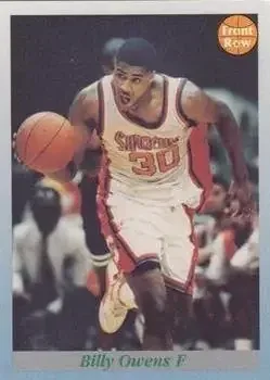 1991-92 Front Row Premier #3 Billy Owens