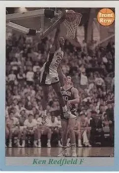 1991-92 Front Row Premier #4 Ken Redfield