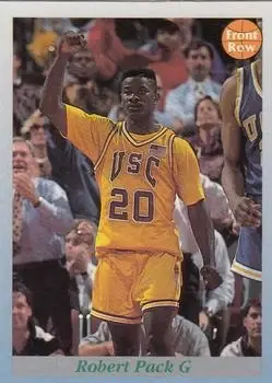 1991-92 Front Row Premier #5 Robert Pack
