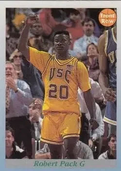 1991-92 Front Row Premier #5 Robert Pack