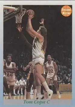 1991-92 Front Row Premier #7 Tom Copa