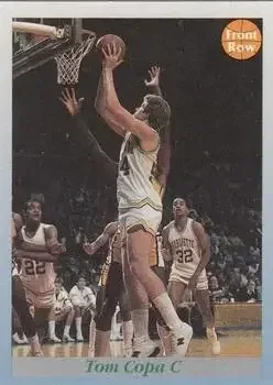 1991-92 Front Row Premier #7 Tom Copa