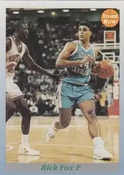 1991-92 Front Row Premier #8 Rick Fox