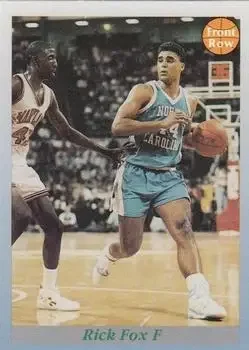 Front of Rick Fox