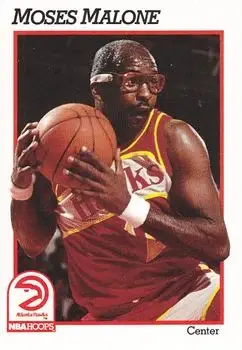Front of Moses Malone