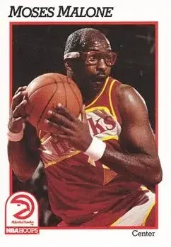 Front of Moses Malone