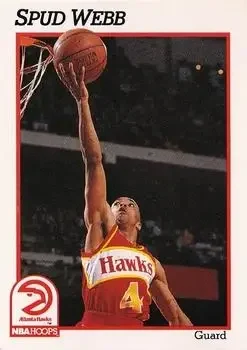 Front of Spud Webb
