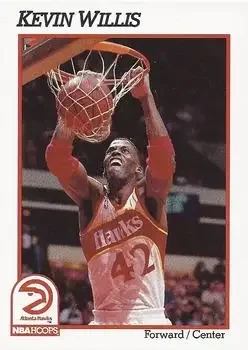 Front of Kevin Willis