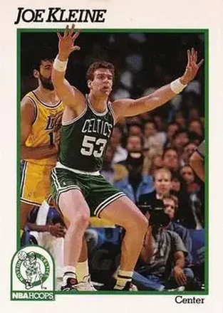 1991-92 Hoops #12 - Joe Kleine - Boston Celtics