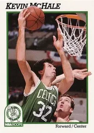 1991-92 Hoops #14 - Kevin McHale - Boston Celtics