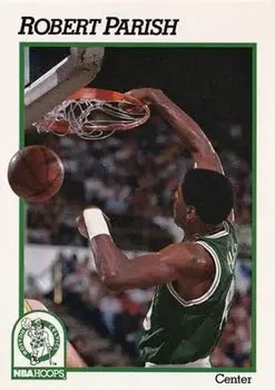 1991-92 Hoops #15 - Robert Parish - Boston Celtics