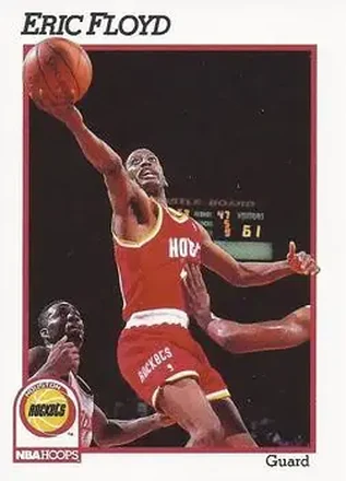 1991-92 Hoops #75 - Sleepy Floyd - Houston Rockets