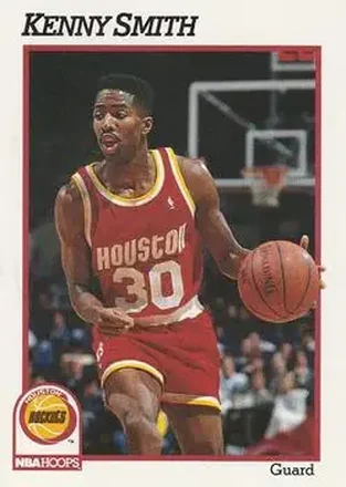 1991-92 Hoops #79 - Kenny Smith - Houston Rockets