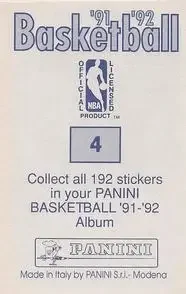 Back of Mitch Richmond