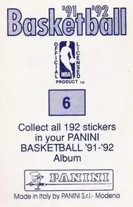 Back of Tim Hardaway