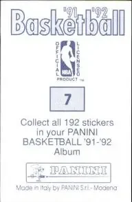 Back of Tom Tolbert