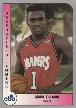 1991-92 ProCards CBA #2 Mark Tillmon