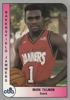 1991-92 ProCards CBA #2 Mark Tillmon