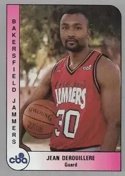1991-92 ProCards CBA #5 Jean Derouillere