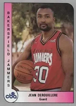 1991-92 ProCards CBA #5 Jean Derouillere