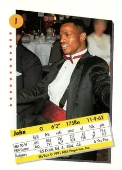 Back of John Battle