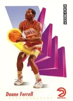 1991-92 SkyBox #2 Duane Ferrell